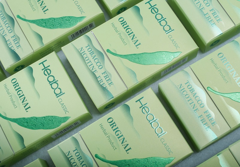 Heabal herbal cigarettes brand story