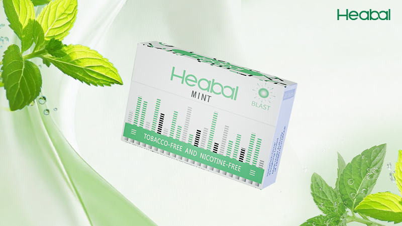 Heabal herbal HNB heat-not-burn sticks for HTP devices