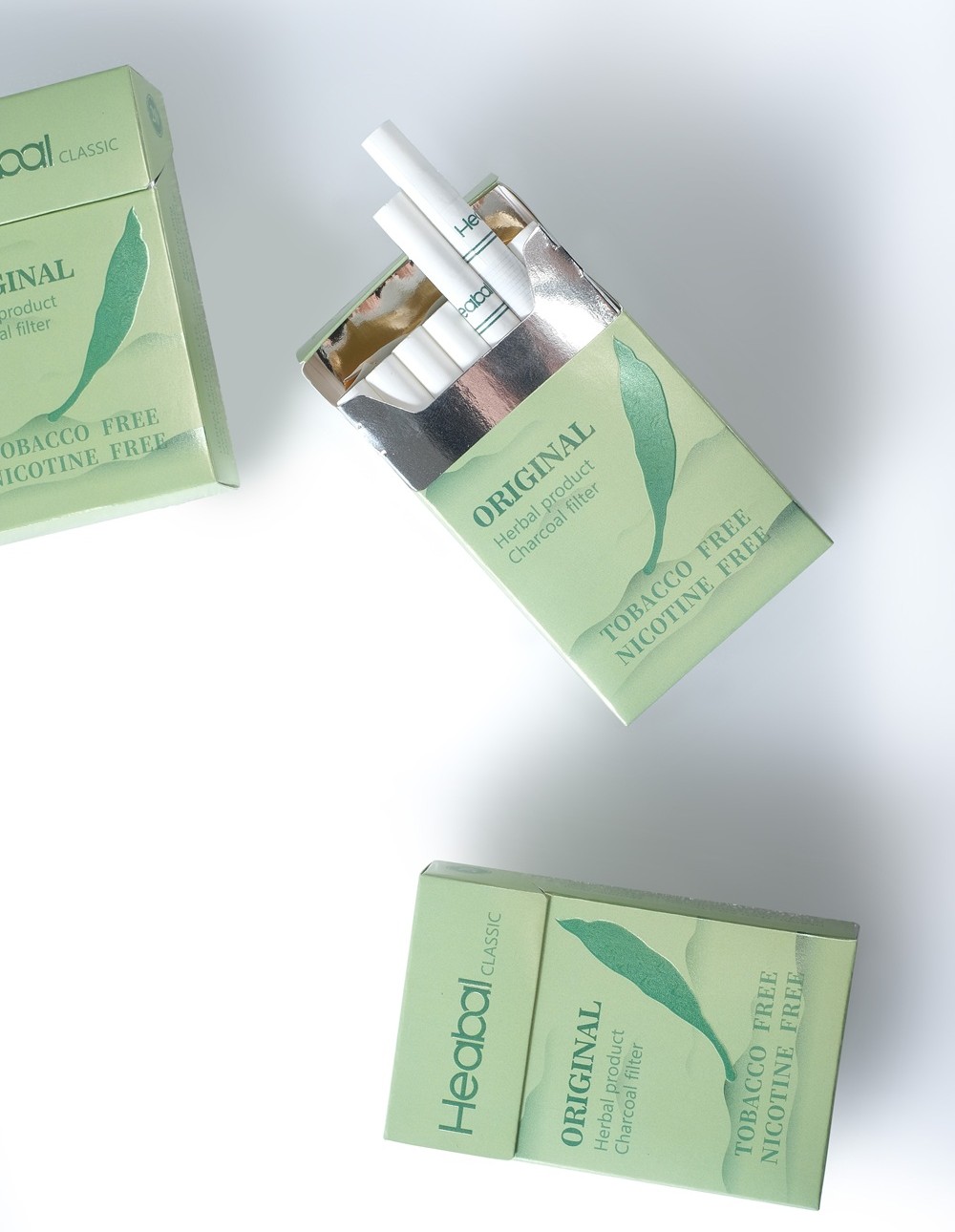 Heabal botanical herbs and tea leaves