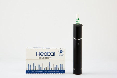 Heabal HNB sticks in device