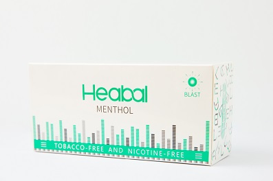 Heabal HNB Menthol herbal sticks tobacco-free IQOS compatible