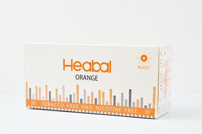 Heabal HNB Orange herbal sticks tobacco-free