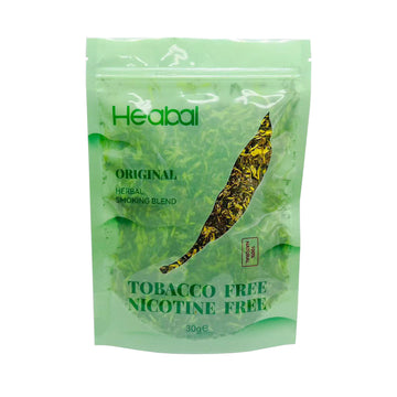 Heabal Herbal Smoking Blend - Original - Tobacco & Nicotine Free | 30g Pouch