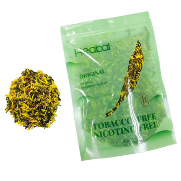 Heabal Herbal Smoking Blend - Original - Tobacco & Nicotine Free | 30g Pouch