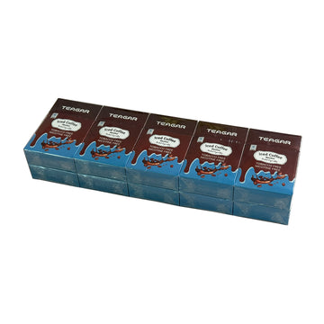 Teagar Coffee Flavor Herbal Cigarettes - Tobacco & Nicotine Free | 10 Pack Carton (200 Sticks)